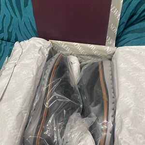 Martin Dingman Black and Brown Loafers